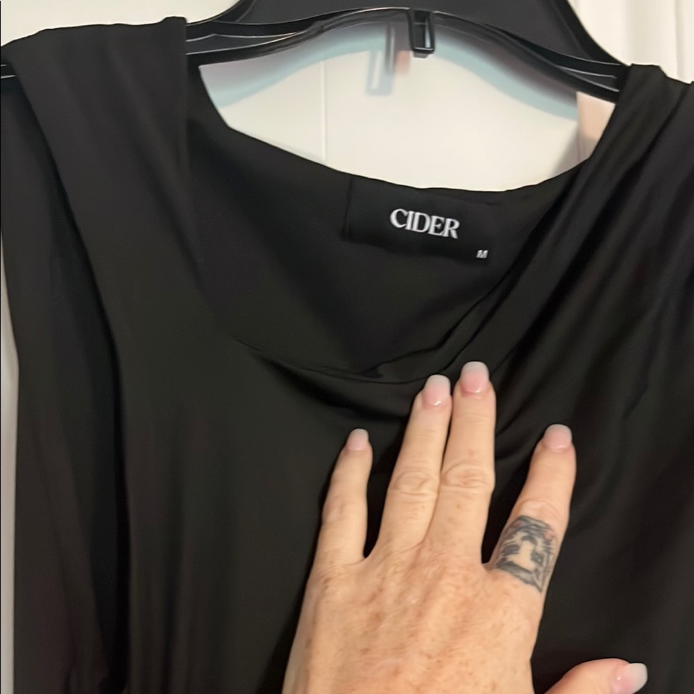 Cider Black Dress